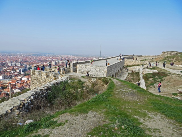 Blick über die Festung von Prizren
