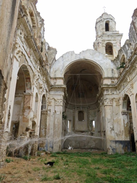 Kirchenruine von Bussana Vecchia