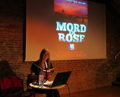 Buchlesung Goethe Institut Toulouse Bernadette Olderdissen