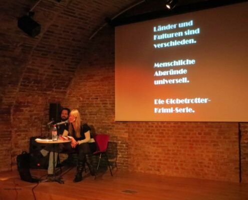 Buchlesung Goethe Institut Toulouse Bernadette Olderdissen