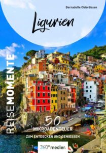 Reise Momente Ligurien Cover