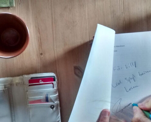 Buchlesung Toulouse Bernadette Olderdissen Signierstunde