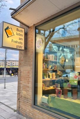 Buchladen am Freiheitsplatz Hanau